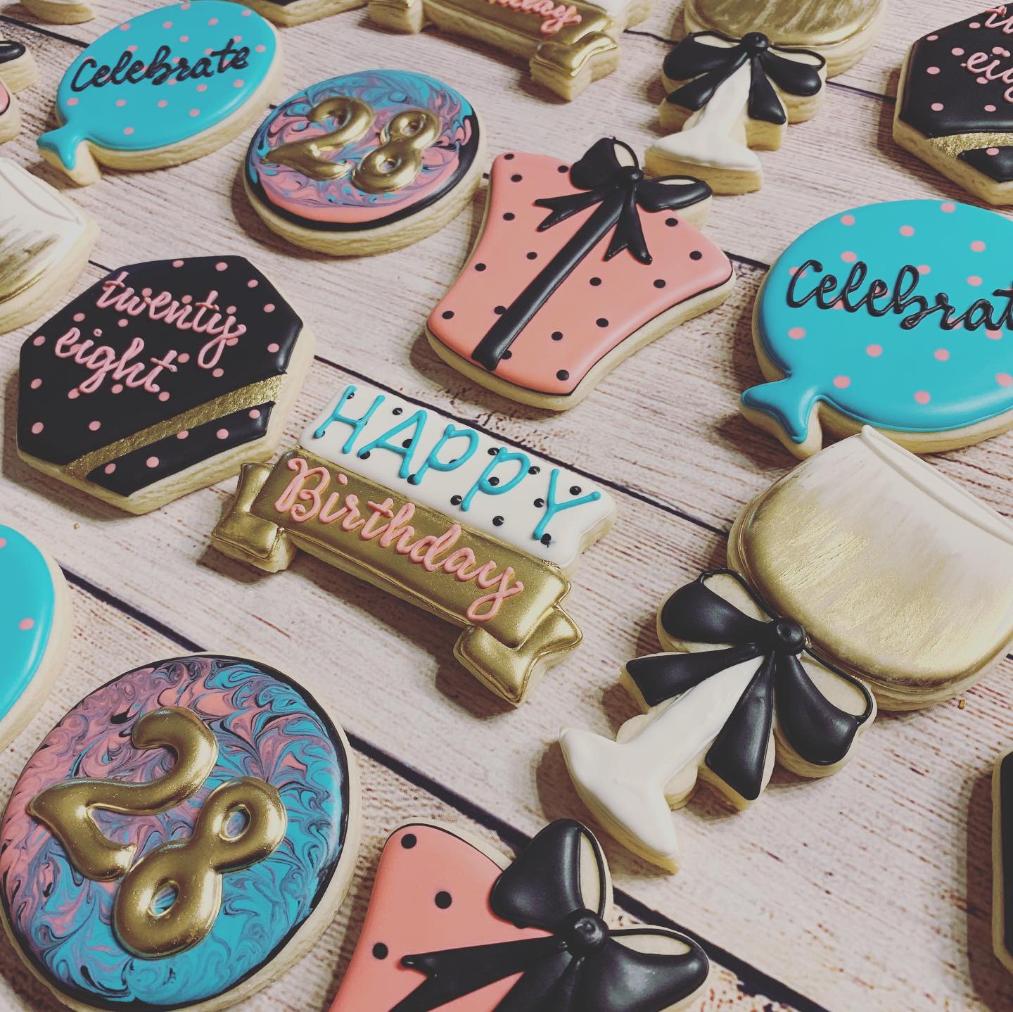 Birthday Cookies