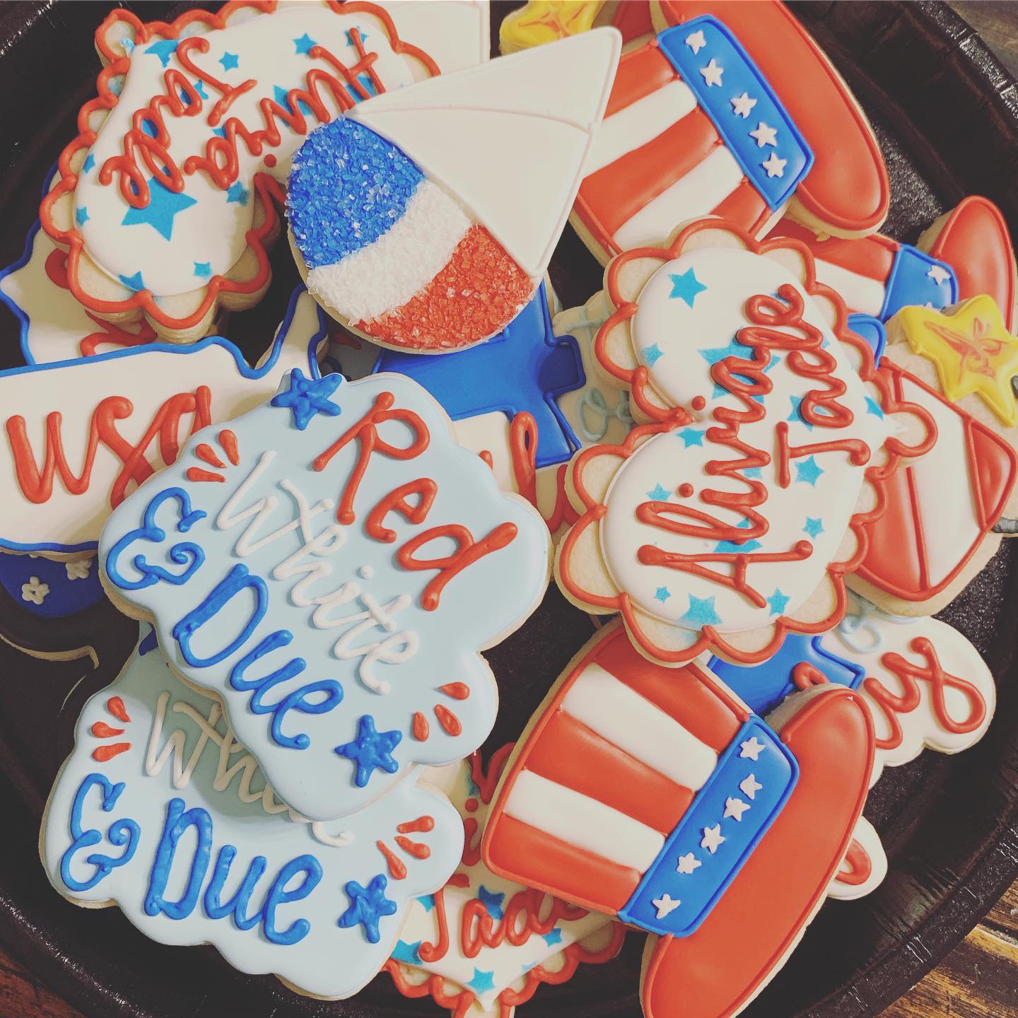 Red White & Due