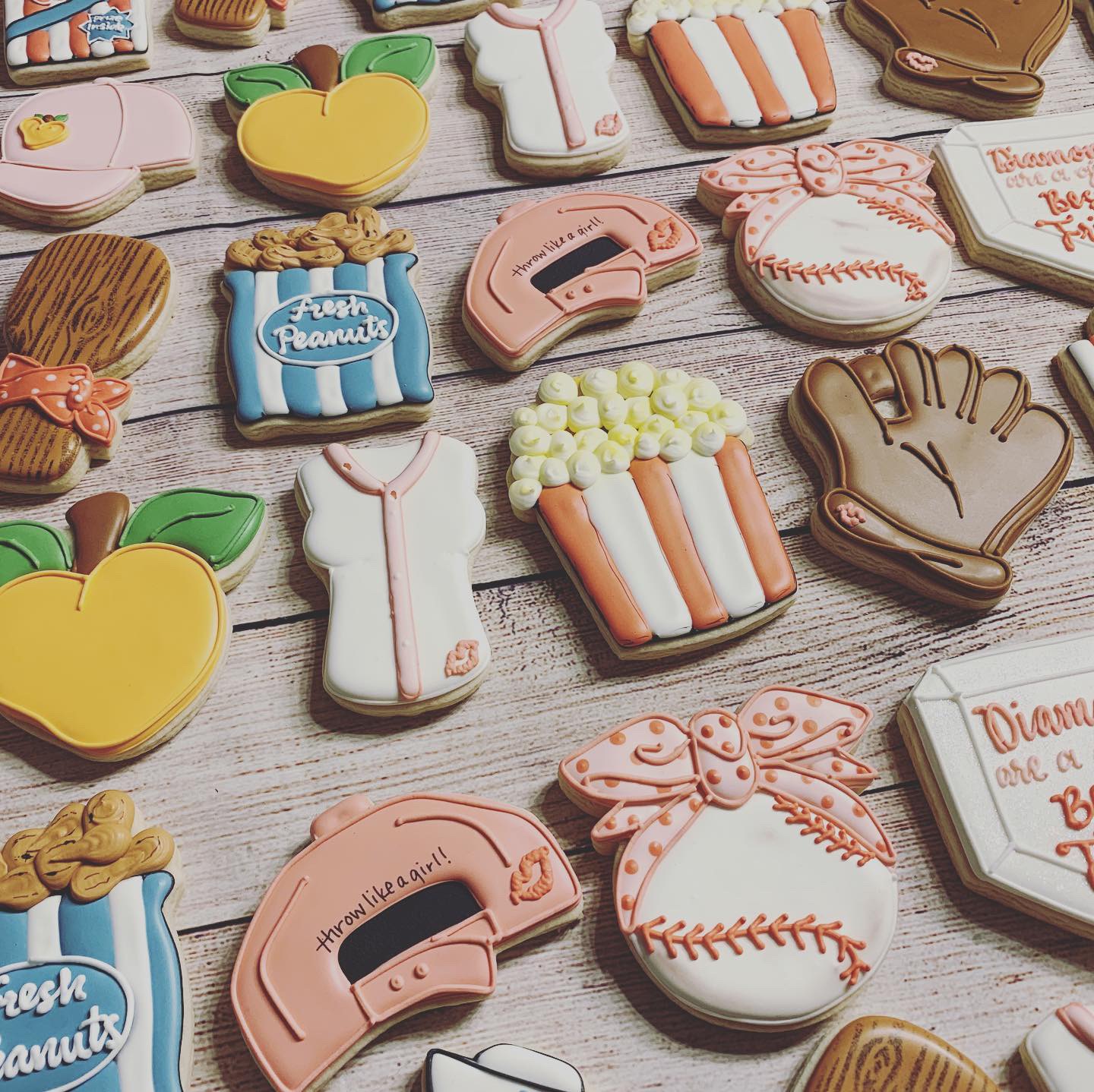 A League of Their Own Cookies