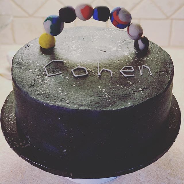 Space themed 1st Birthday!