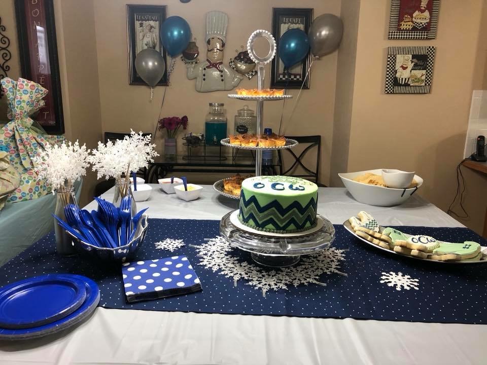 Baby Shower Setup
