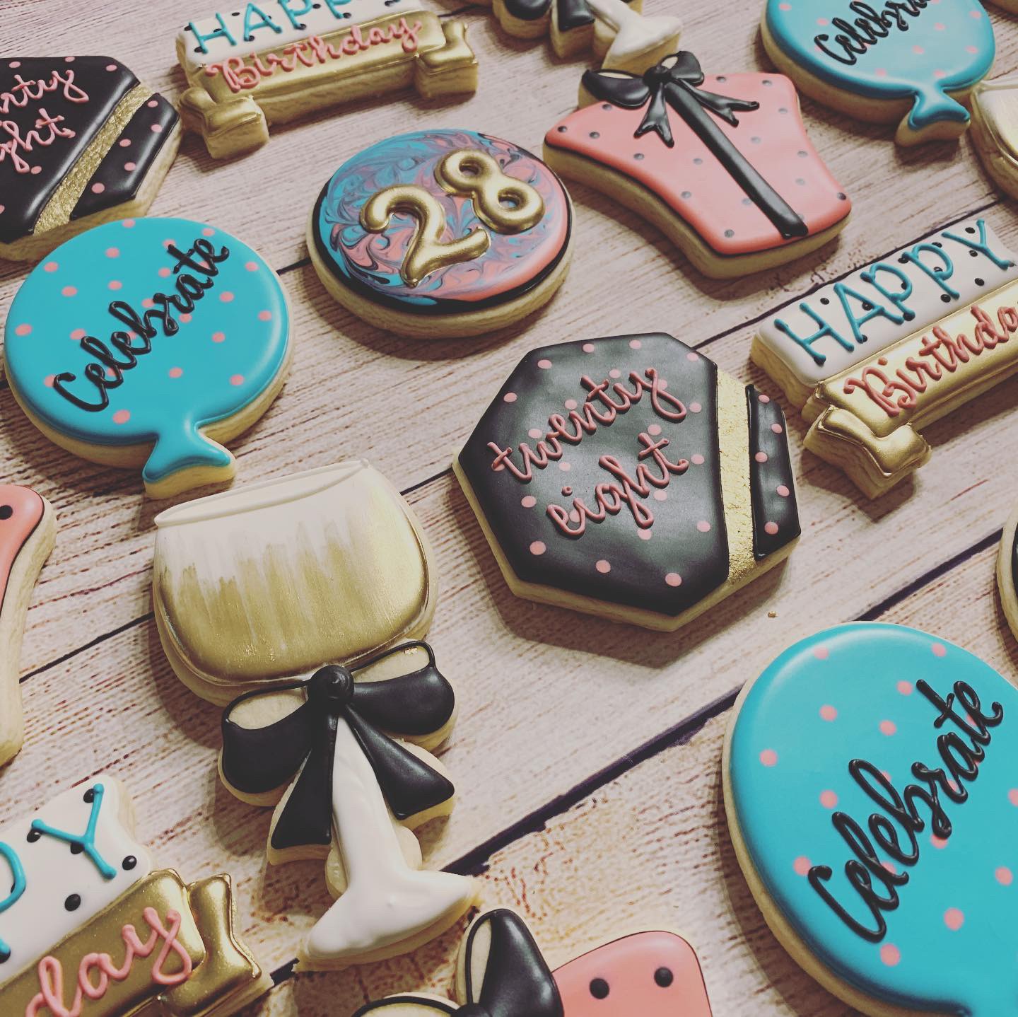 Birthday Cookies