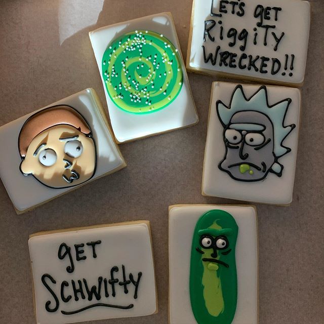 Rick & Morty #getschwifty