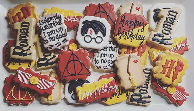 The Harry Potter series books & movies a