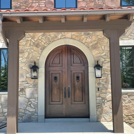 Modern Tuscan Revival - New Home