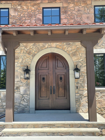 Modern Tuscan Revival - New Home