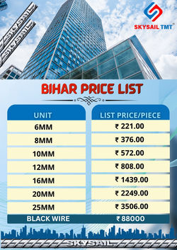 BIHAR PRICE LIST