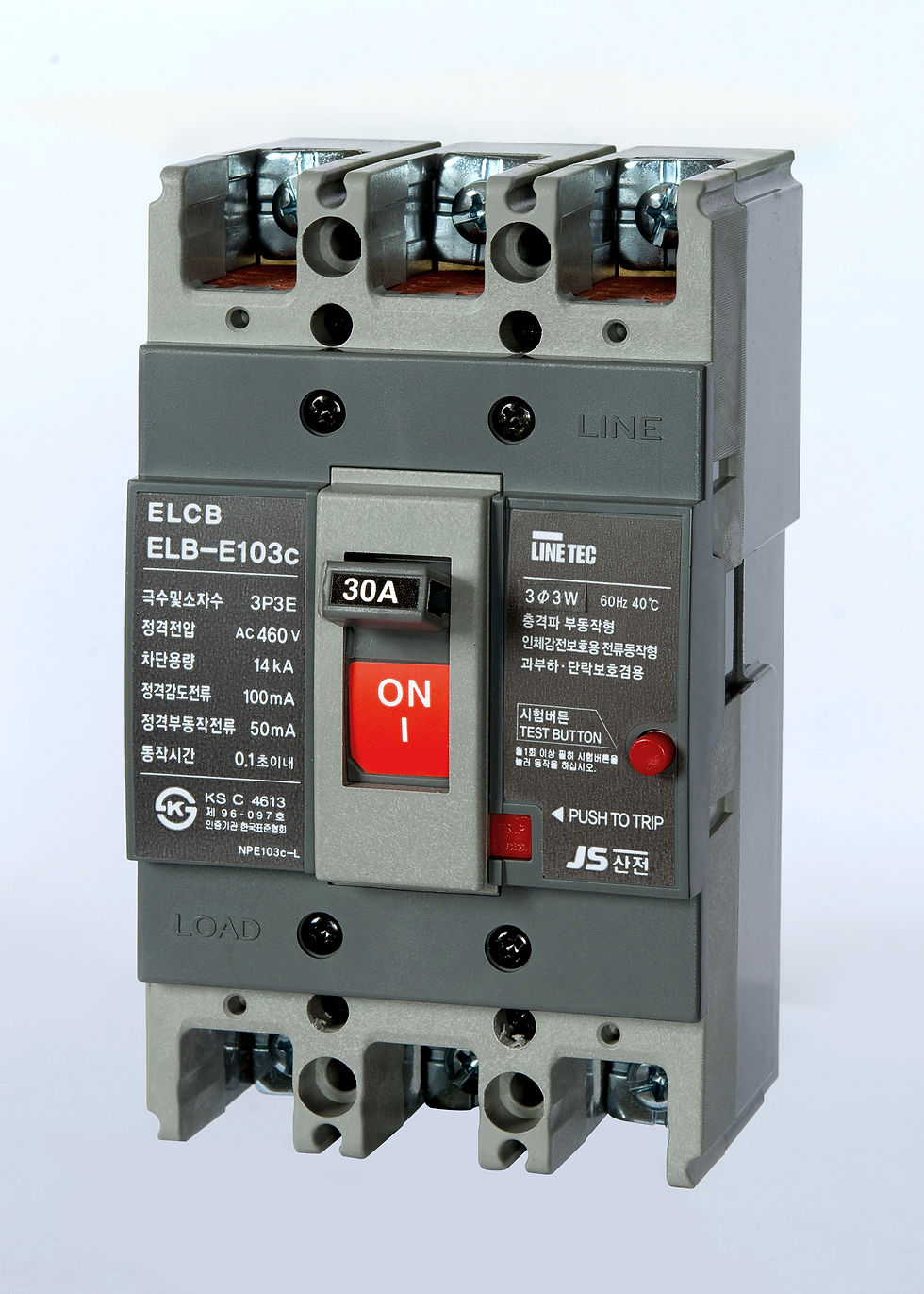 누전 ELB14kA 3P