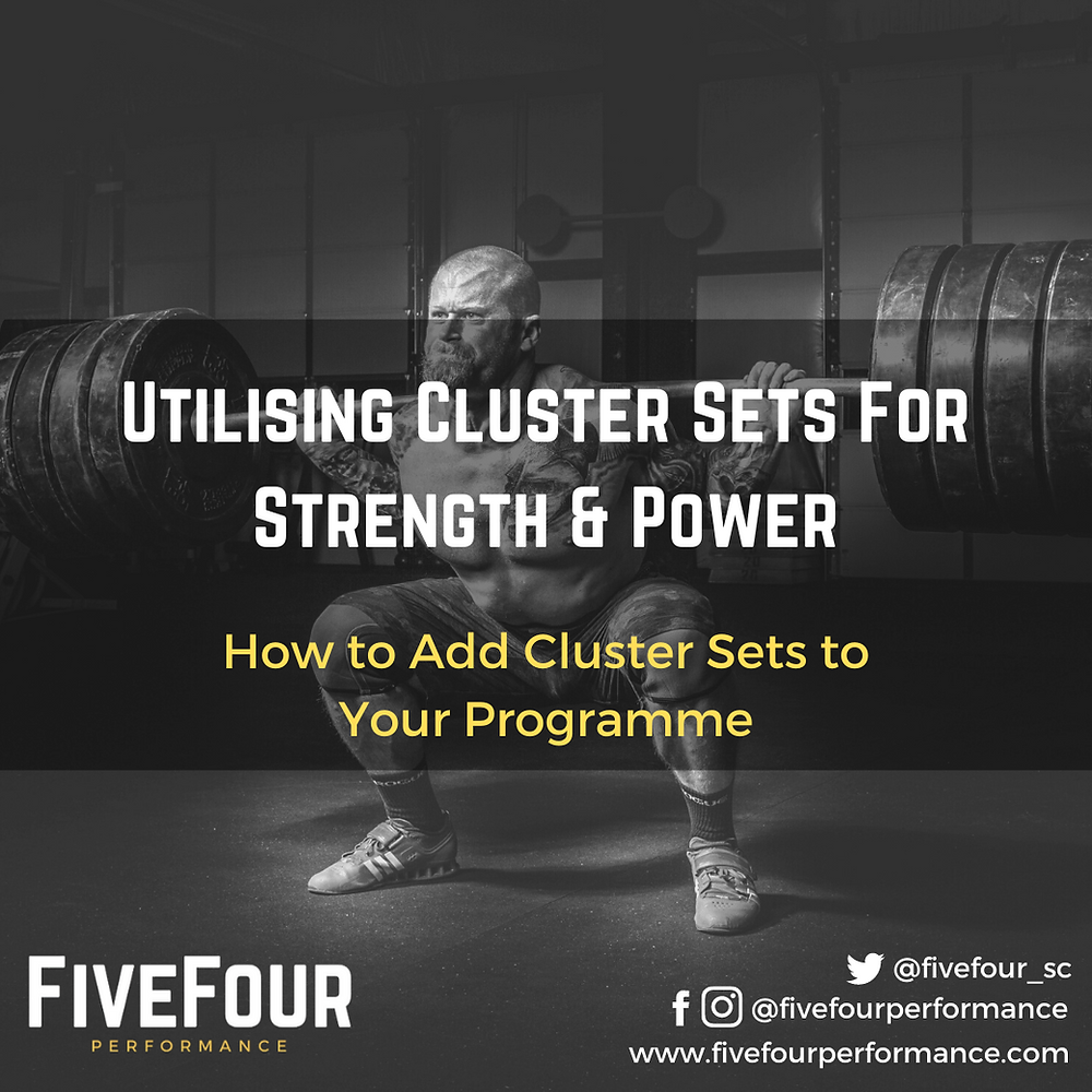 Cluster Workout Examples Cluster Sets For Hybrid Gains