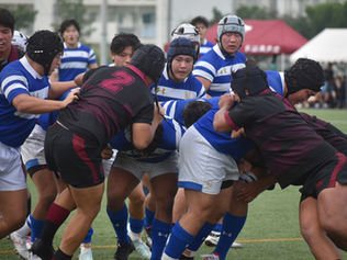 【ラグビー部】九州学生ラグビーリーグ（リーグA） 試合結果のお知らせ
