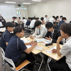 【FIT-FIELD】3年生対象 第2回キャリア形成セミナーを実施しました