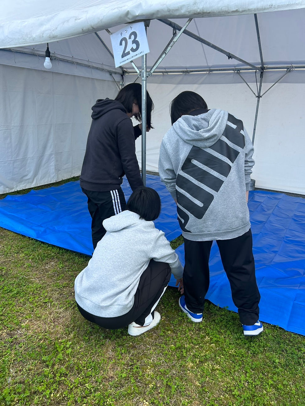 【香椎商工会×福岡工業大学】第31回Fukuoka東区花火大会 運営ボランティアに参加しました