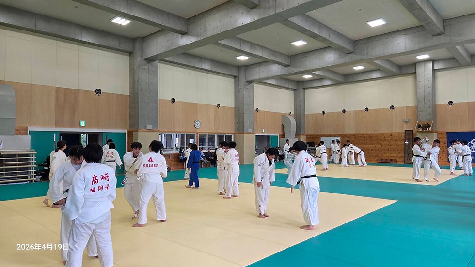 【女子柔道部・地域貢献活動】柔道交流会を開催しました!