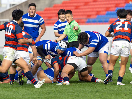 【ラグビー部】第62回全国大学ラグビーフットボール選手権大会3回戦結果報告