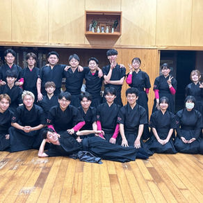 【弓道部】第62回九州学生弓道選手権 団体8位!