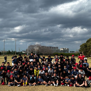 【ラグビー部】ラグビー教室を開催しました!【地域貢献活動】