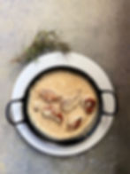 Krassato -Schweinefilet im Pfännchen