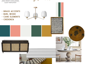 One Room Challenge (Week One)