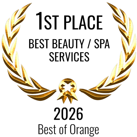 OC Face & Body Studio – 1st Place Best Beauty and Spa Services, Best of Orange 2026