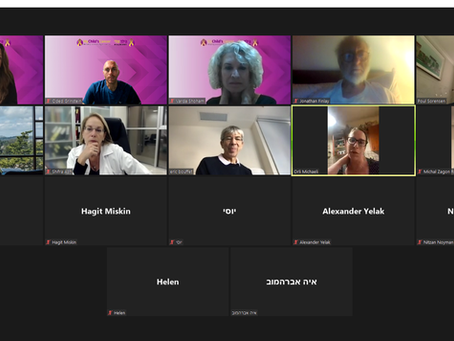 מפגש מקצועי לרופאי המטו-אונקולוגיה ילדים