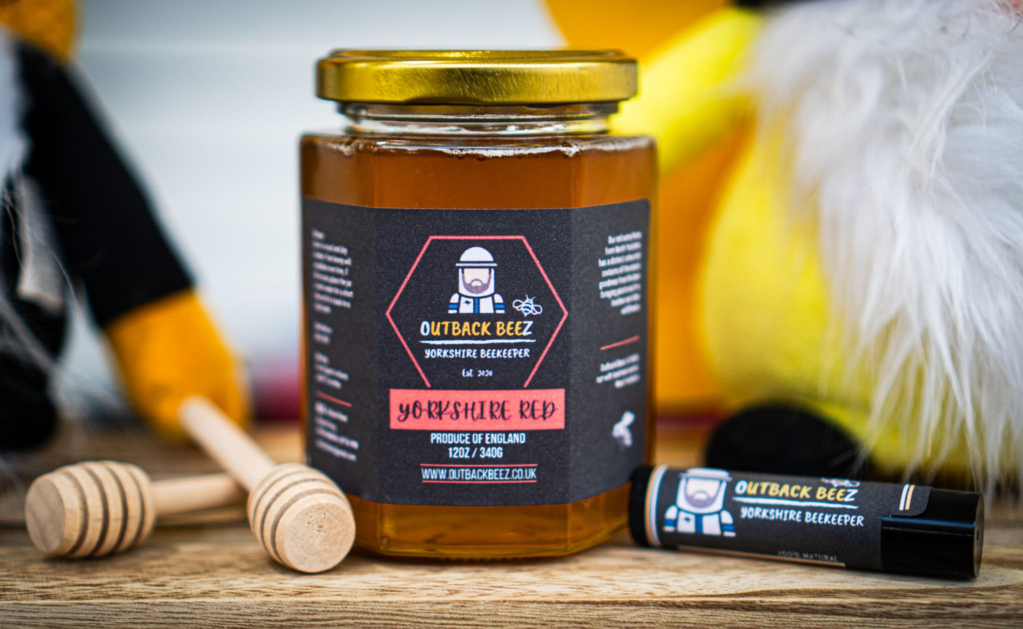Yorkshire Red Honey