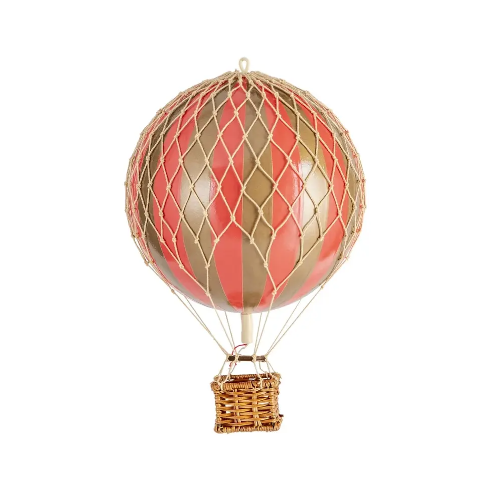 Travel Light, Gold Red