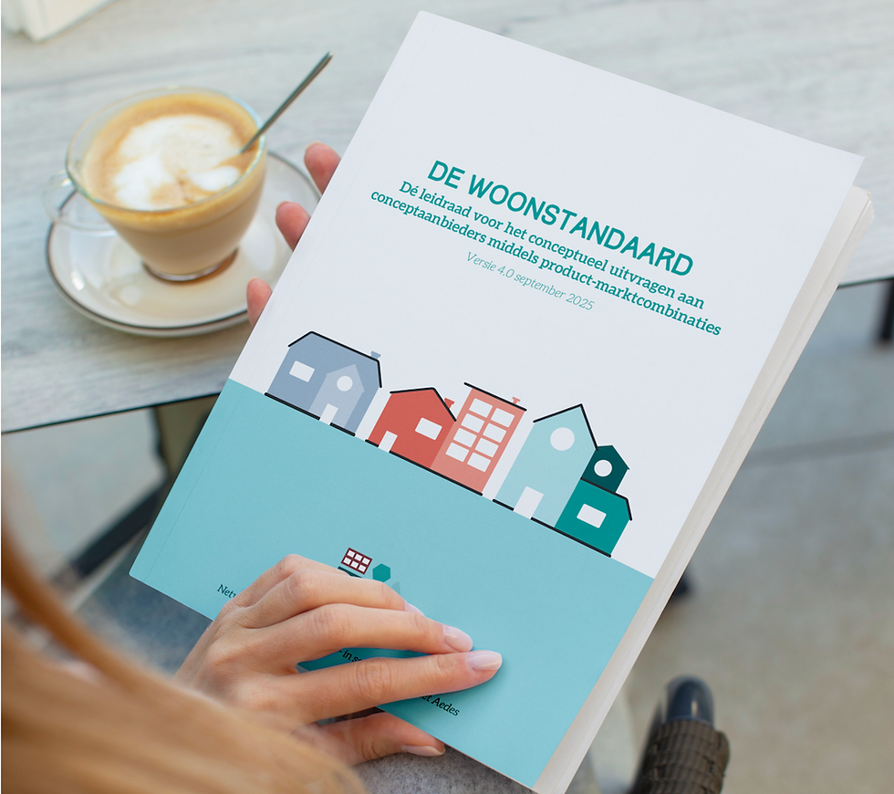 Publicatie: De Woonstandaard versie 4.0