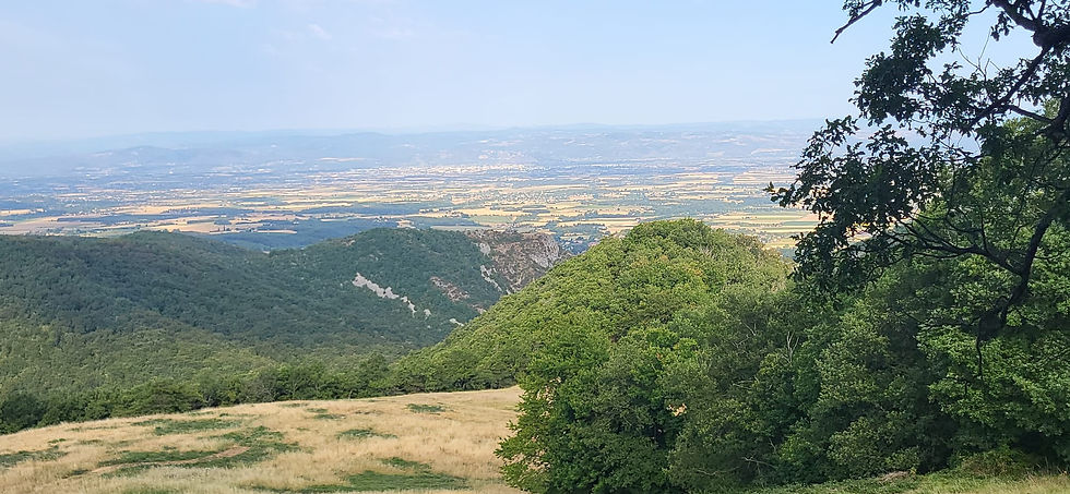 101 La plaine de Valence depuis le Champ des Pins