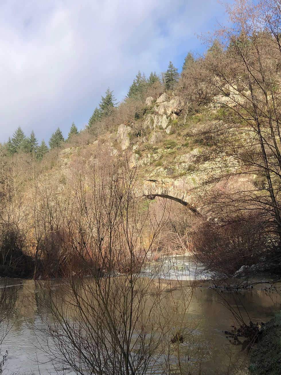 07 Le pont romain sur le Doiron