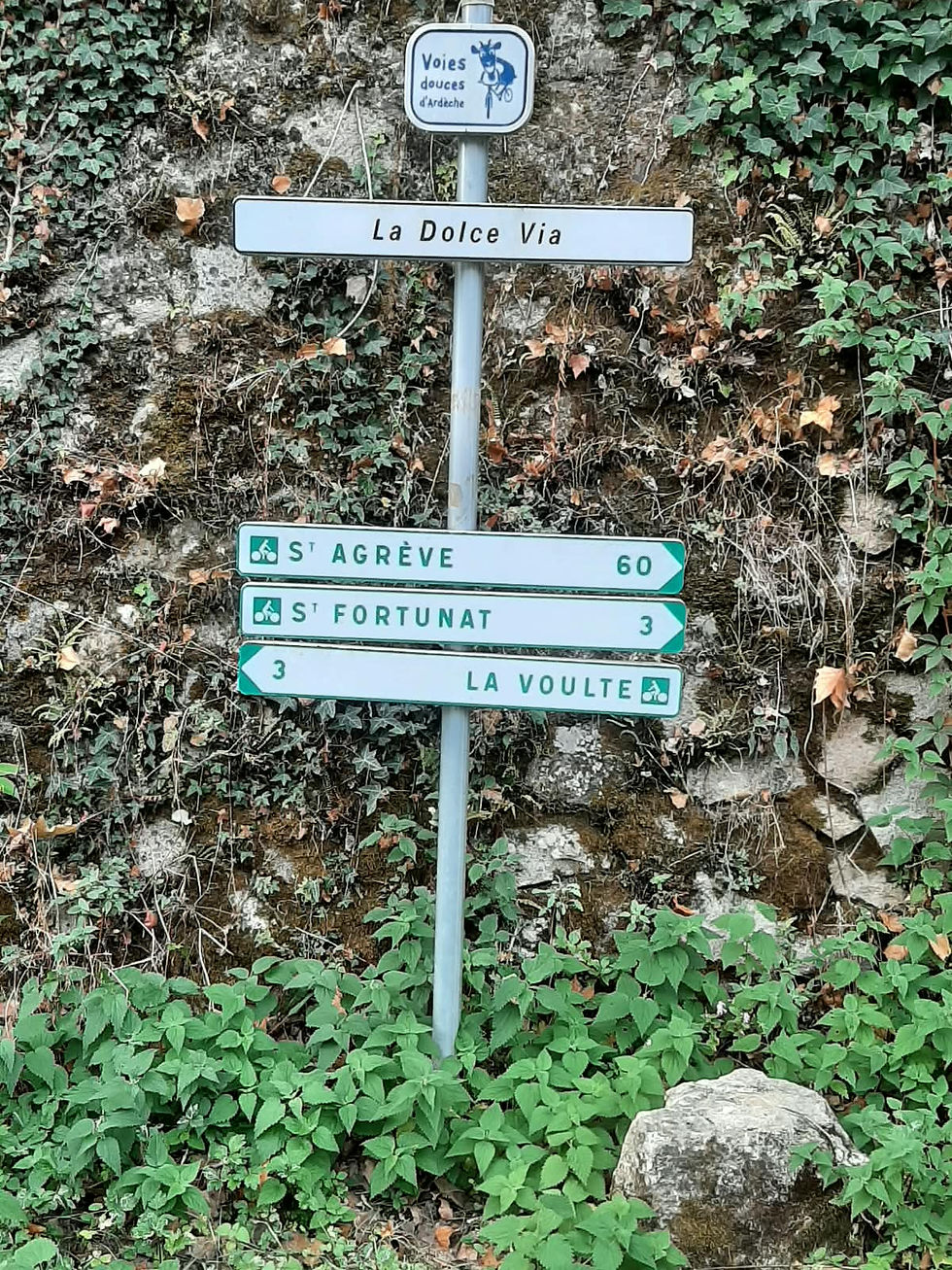 5 Nou n'irons pas jusqu'à St Agrève..