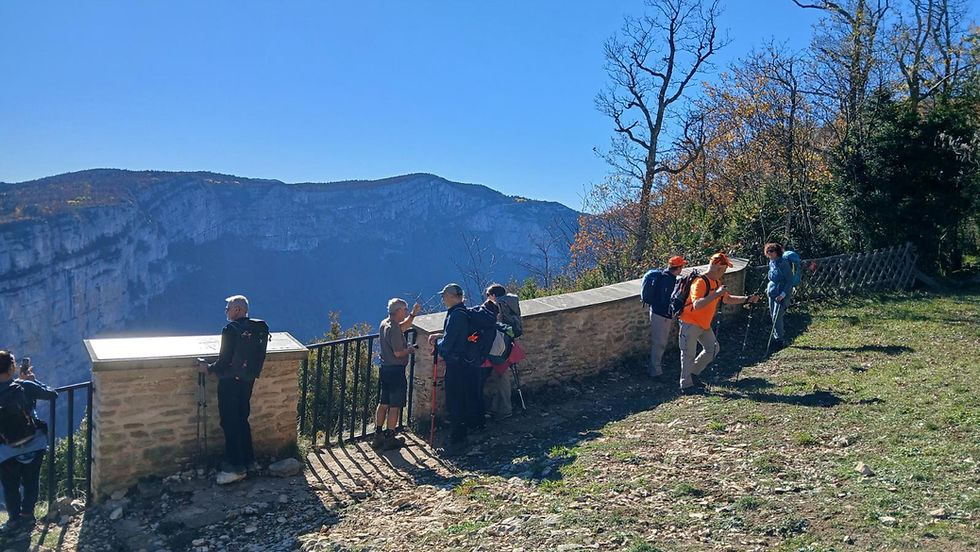 112 La pause au Belvédère se prolonge