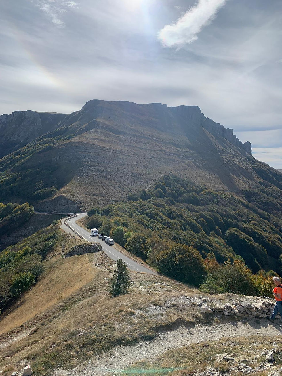114 Roc de Touleau et Col de la Bataiile