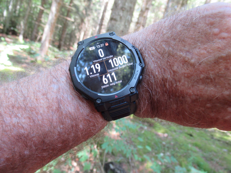 120 Les 1000m sont atteints