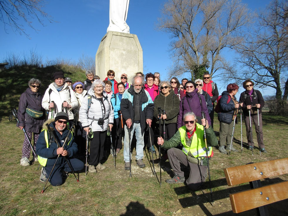 407 le groupe avec Denise