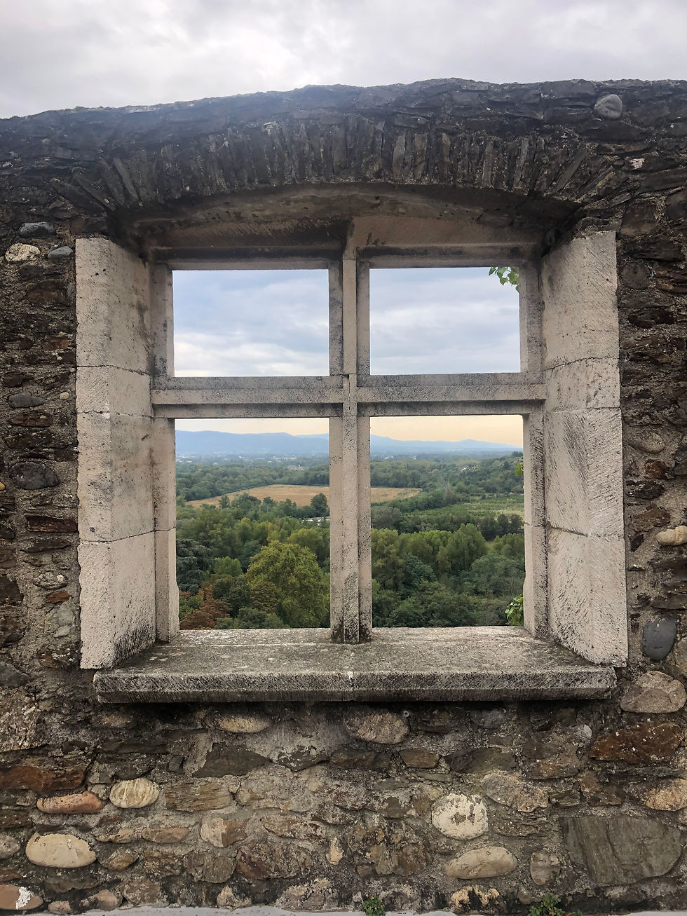 11 Vue depuis Beauchastel
