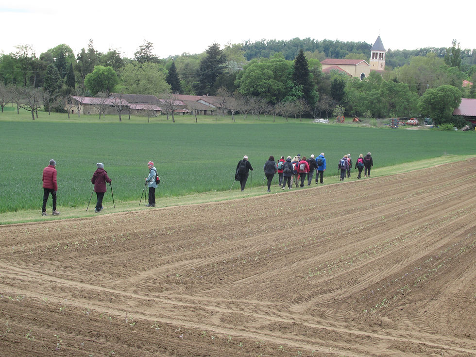 19 retour à l'Abbaye