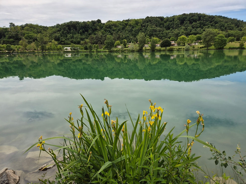 C18  le lac