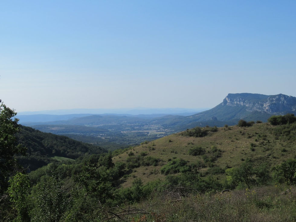 15 Vue sur la vallèe de Saou