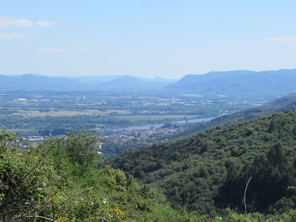 107 La Voulte et le Rhône
