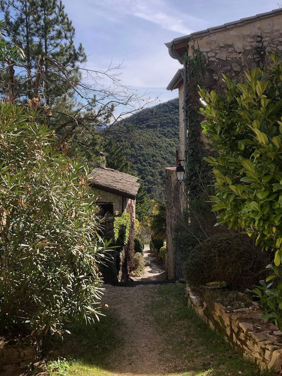 15 - 11 Le charme des petits passages dans Cobonne