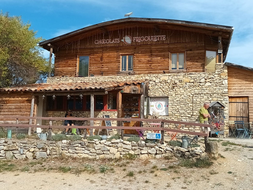 16 la chocolaterie