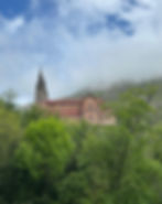 Basílica de Santa María la Real, Covadonga, Asturias