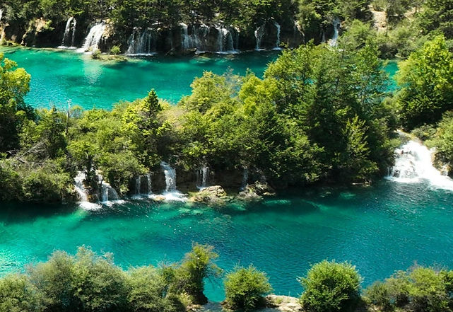 Parque Nacional de los Lagos de Plitvice, Croacia