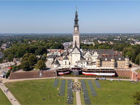 Peregrinación a Polonia: Częstochowa y el santuario de Jasna Góra.
