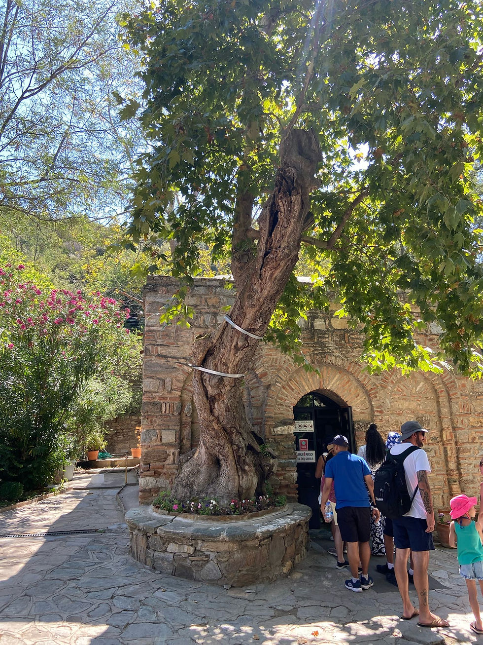 Casa de la Virgen María, Éfeso
