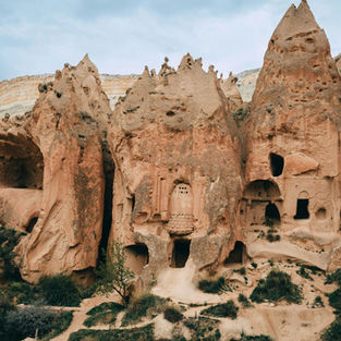 Kaymakli, Capadocia, Turquía