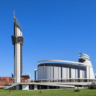 Santuario de la Divina Misericordia, Cracovia, Polonia