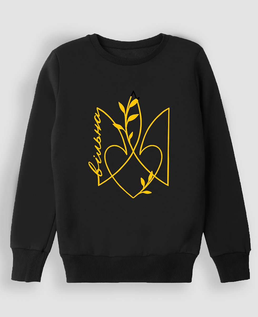 Світшот "Герб вільна"