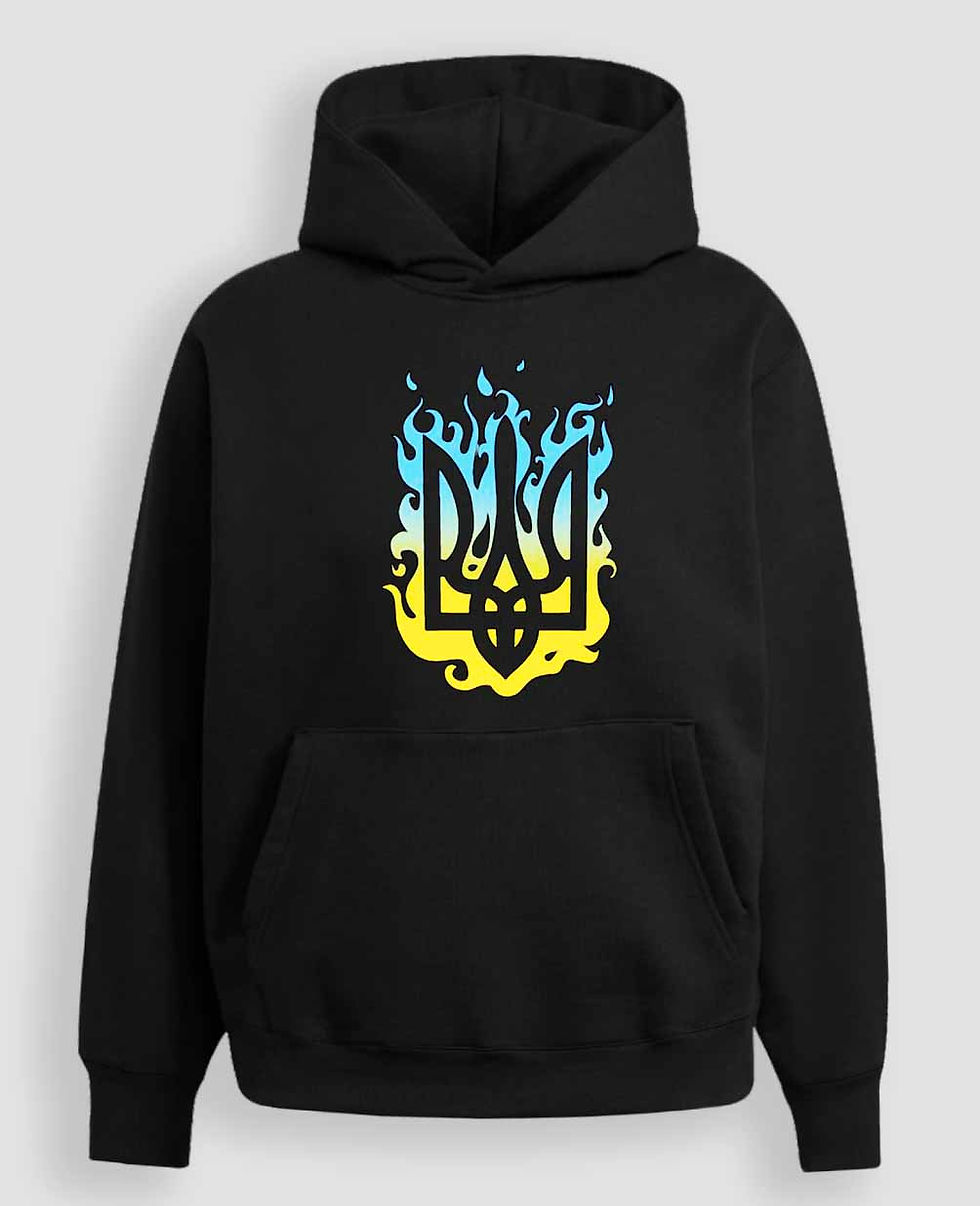Худі "Вогняний герб"