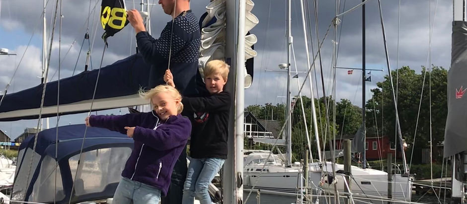 Første sejlferiedag